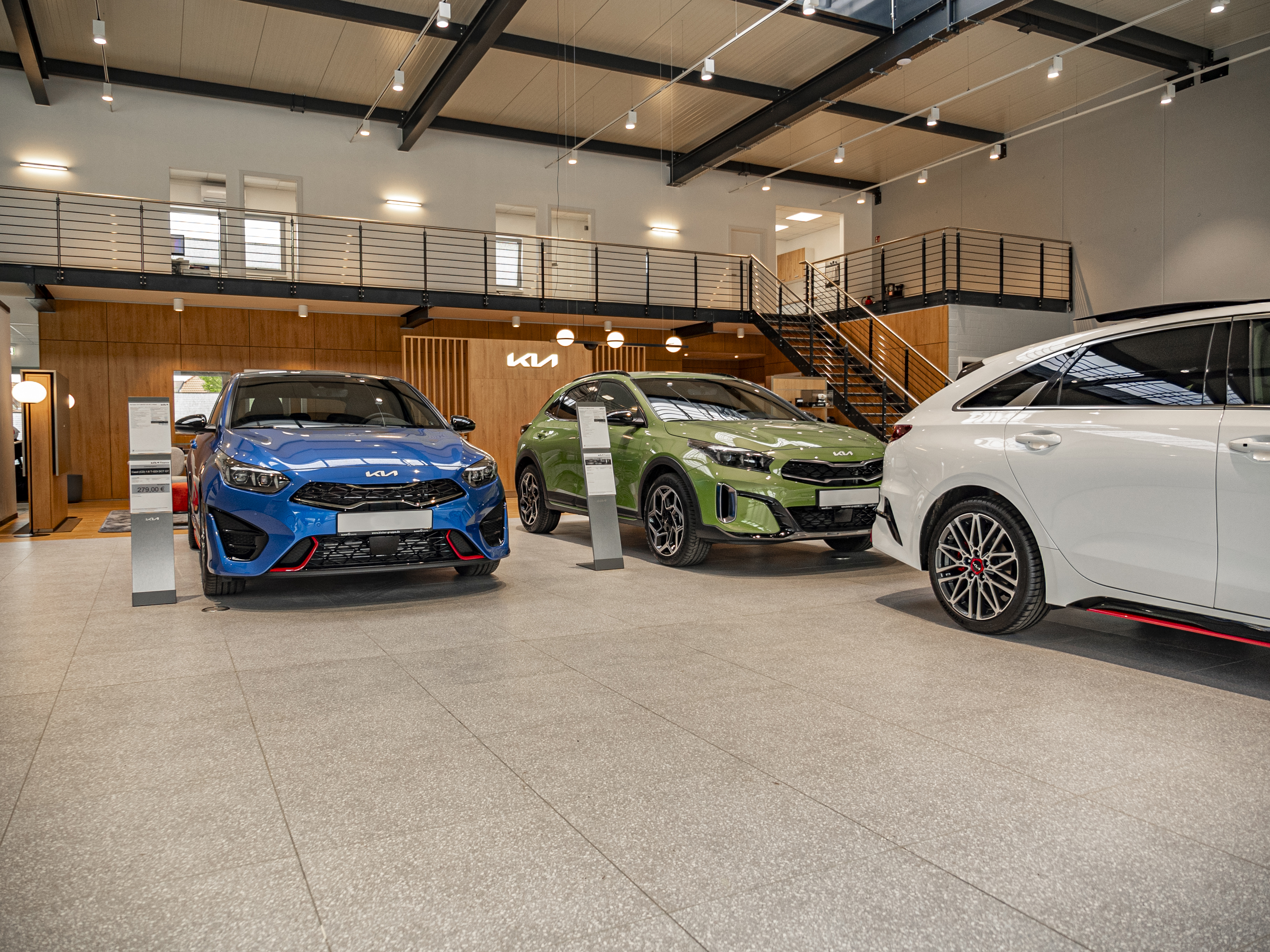 Kia Autohaus Bleker Borken Innenraum